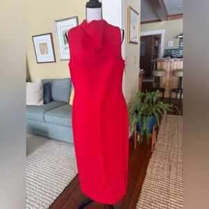 NBW with tags Spanx red body con dress, size L